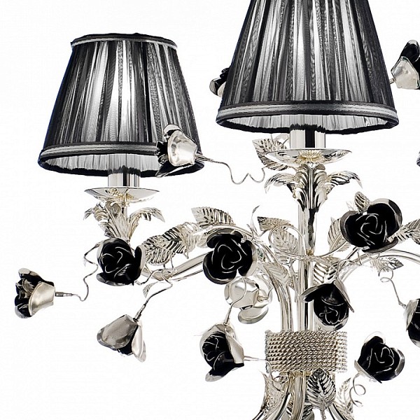 Подвесная люстра MM Lampadari Paris хром арт. 6906/8+4 11_V2544