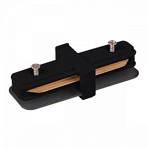 Соединитель для треков Elektrostandard  черный арт. a039599