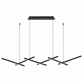 Подвесной светильник Odeon Light Rudy черный арт. 3890/85L