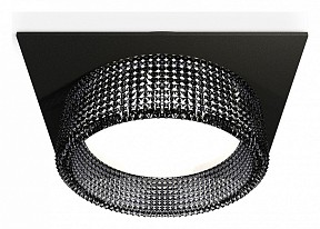 Встраиваемый светильник Ambrella Light XC черный арт. XC8062031
