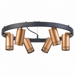 Подвесной светильник Vele Luce Moto черный арт. VL5784P06