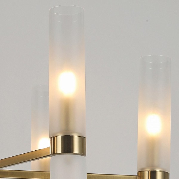 Люстра на штанге ILLUMICO  золото арт. IL0279-6P-79 BRASS