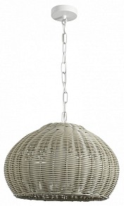 Подвесной светильник Favourite Wicker белый арт. 4885-1P