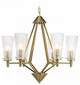 Подвесная люстра Ambrella Light TR латунь арт. TR3231