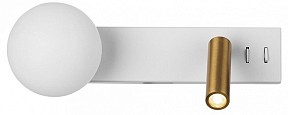 Бра с подсветкой Citilux Декарт бронза арт. CL704450