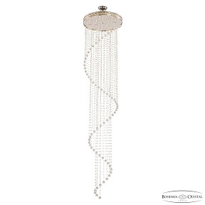 Потолочная люстра Bohemia Ivele Crystal 8313 никель арт. 83131/60IV-260 Ni