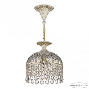 Подвесной светильник Bohemia Ivele Crystal AL1678 белый арт. AL16781/22 WMG Leafs