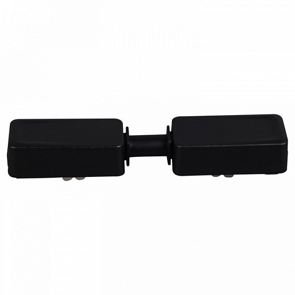 Соединитель для треков Reluce  черный арт. RL 06201 power straight connector BK