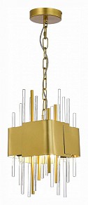 Подвесной светильник ST-Luce Olvera желтый арт. SL1633.203.04