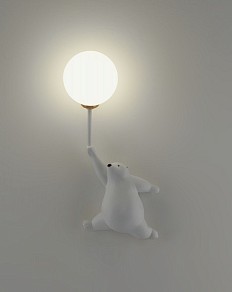 Бра Moderli Baloons серый арт. V11231-1W