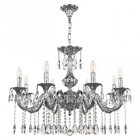 Подвесная люстра Bohemia Ivele Crystal AL7901 никель арт. AL79101/8/250 A Ni