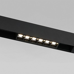Накладной светильник Elektrostandard Slim Magnetic черный арт. a057192
