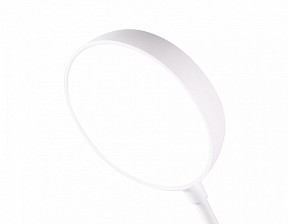 Настольная лампа офисная Ambrella Light DE белый арт. DE610