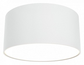 Накладной светильник Maytoni Zon белый арт. C032CL-12W3K-RD-W