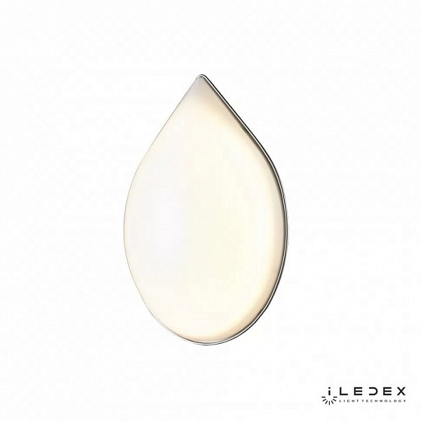 Накладной светильник iLedex Omega золото арт. 6008W-18W-3000K WH-GL