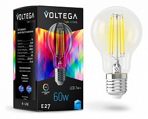 Лампа светодиодная Voltega General purpose bulb E27 7W High CRI  арт. 7155