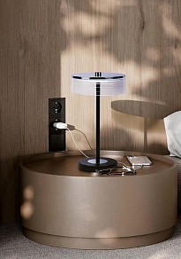 Настольная лампа декоративная Lumion Satiana металл арт. 8203/1TL