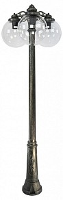 Фонарный столб Fumagalli Globe 300 бронза арт. G30.157.S30.BXE27DN
