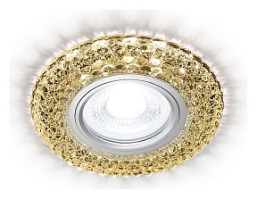 Встраиваемый светильник Ambrella Light S хром арт. S291 CH/WR