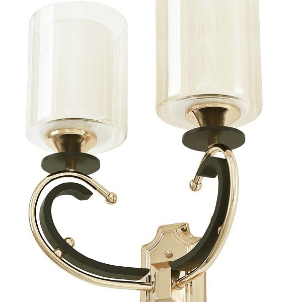 Бра Arte Milano Florentia-2237 золото арт. 302237/2W Bk/Gd