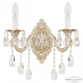 Бра Bohemia Ivele Crystal AL7901 белый арт. AL7901B10/2/175 B WMG
