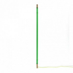Накладной светильник Seletti Linea Goldenends зеленый арт. 06940 GRE