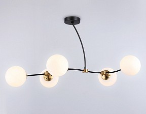 Люстра на штанге Ambrella Light TR бронза арт. TR2548