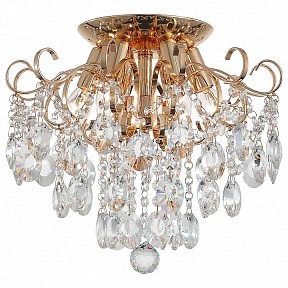 Потолочная люстра ST-Luce Orecchini золото арт. SL846.202.06
