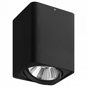 Накладной светильник Lightstar Monocco черный арт. 212637