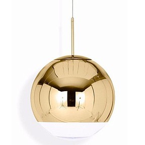 Подвесной светильник Imperiumloft Mirror Ball Gold золото арт. 40.83
