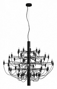 Подвесная люстра Loft it Gino черный арт. 10196/1000 Black