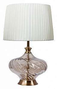 Настольная лампа декоративная Arte Lamp Nekkar коричневый арт. A5044LT-1PB