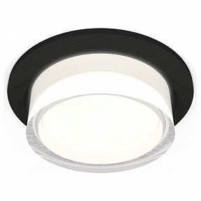 Встраиваемый светильник Ambrella Light XC черный арт. XC6513063