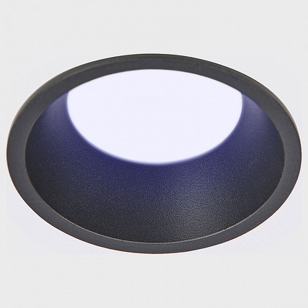 Встраиваемый светильник Italline IT08-8013 черный арт. IT08-8013 black 4000K
