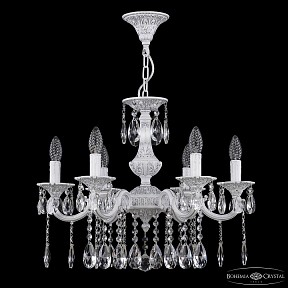Подвесная люстра Bohemia Ivele Crystal AL7801 металл арт. AL78101/6/175 A WMN