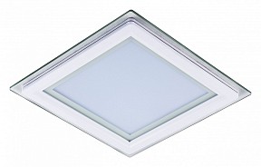 Встраиваемый светильник Lightstar Acri LED белый арт. 212022