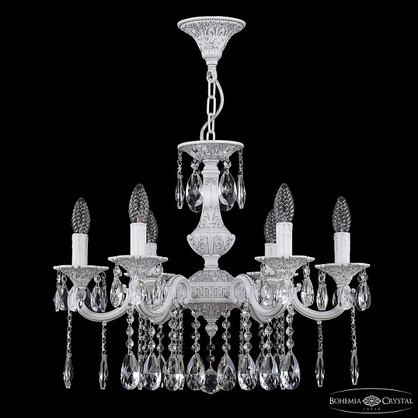 Подвесная люстра Bohemia Ivele Crystal AL7801 металл арт. AL78101/6/175 A WMN