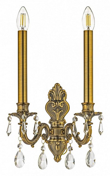 Бра Dio D’Arte Arezzo бронза арт. Arezzo E 2.1.2.100 A