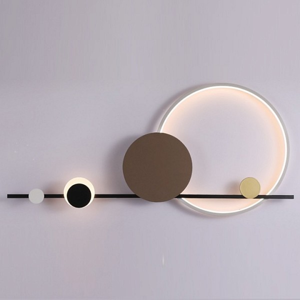 Накладной светильник Inodesign Nort черный арт. INO_Nort Brown 44.1205