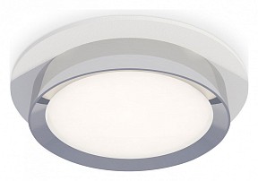 Встраиваемый светильник Ambrella Light XC белый арт. XC8050003