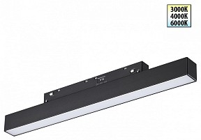Накладной светильник Novotech SHINO черный арт. 359617