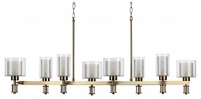 Подвесная люстра Odeon Light Saga бронза арт. 5088/8A