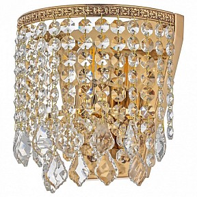 Накладной светильник Arti Lampadari Stella Gold золото арт. Stella E 2.10.502 G