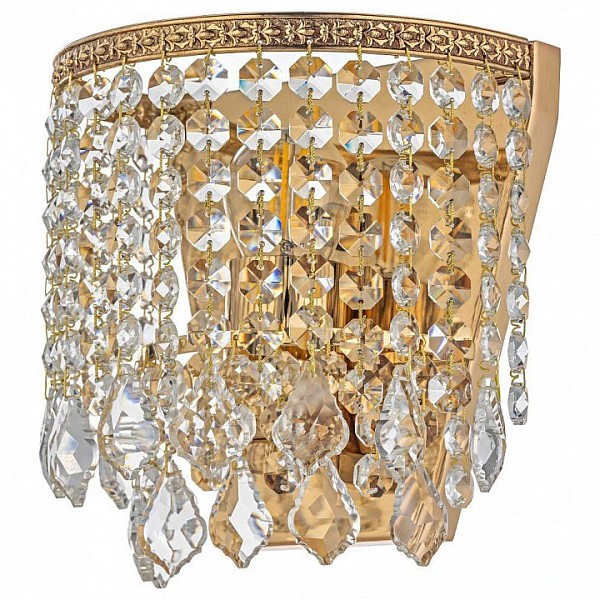 Накладной светильник Arti Lampadari Stella Gold золото арт. Stella E 2.10.502 G