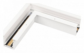 Соединитель для треков Arlight MAG-45 белый арт. 026916(2)