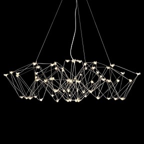 Подвесная люстра O-LUCE Sia хром арт. 1096011-1