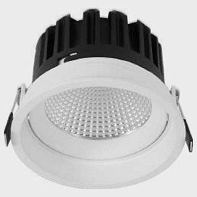 Встраиваемый светильник Italline IT02-029 белый арт. IT02-029 white 3000K