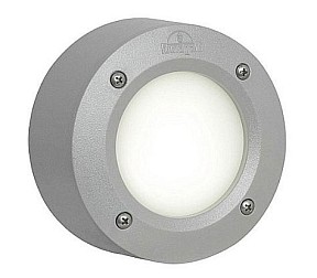 Грунтовый светильник Fumagalli Leti серый арт. 2S1.000.000.LYG1L