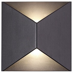 Накладной светильник Odeon Light Tibro черный арт. 3907/10WL