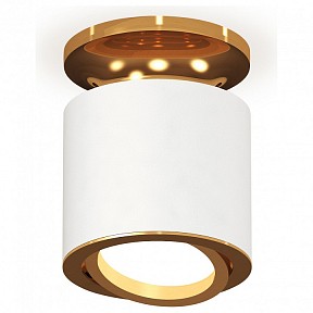 Накладной светильник Ambrella Light XS золото арт. XS7401120